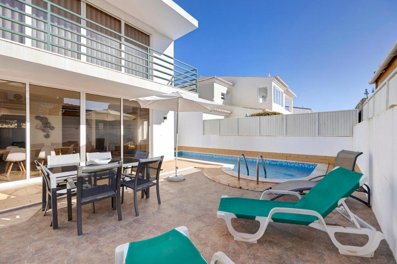 Lagos Beach Pool Villa Bagian luar foto