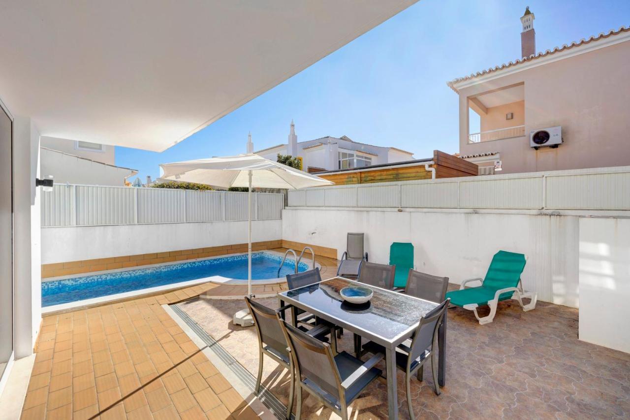 Lagos Beach Pool Villa Bagian luar foto