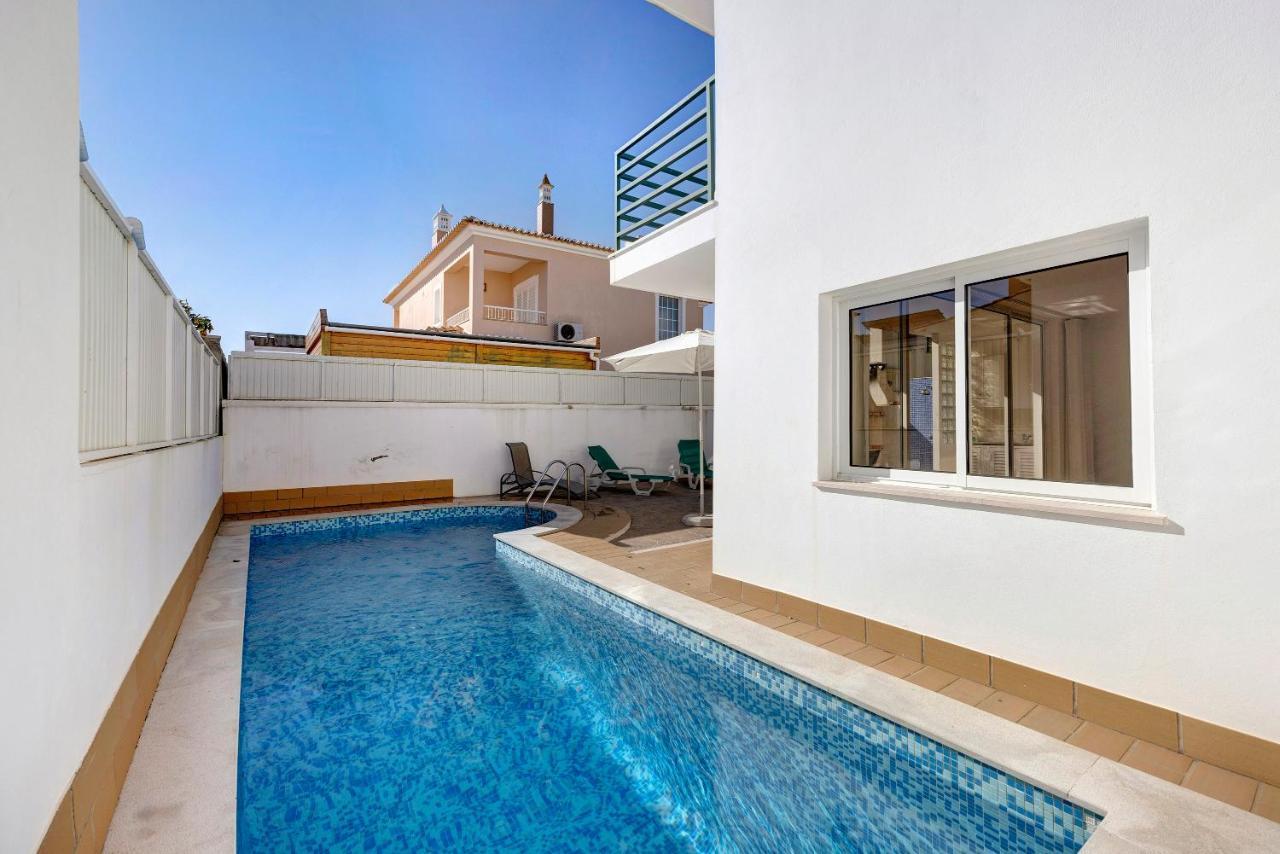 Lagos Beach Pool Villa Bagian luar foto